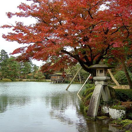Villa Zaimoku-An Kanazawa Exterior foto