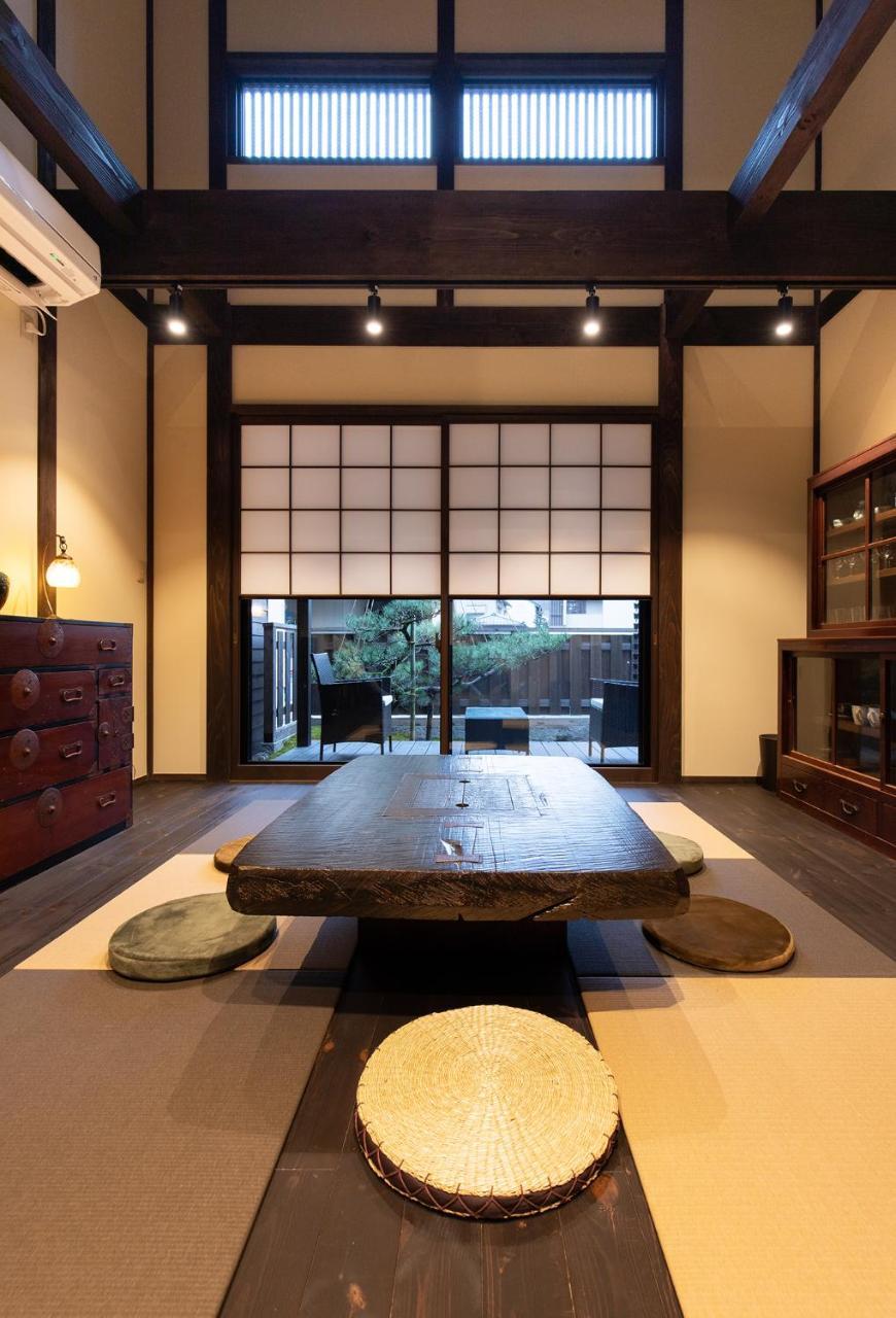 Villa Zaimoku-An Kanazawa Exterior foto