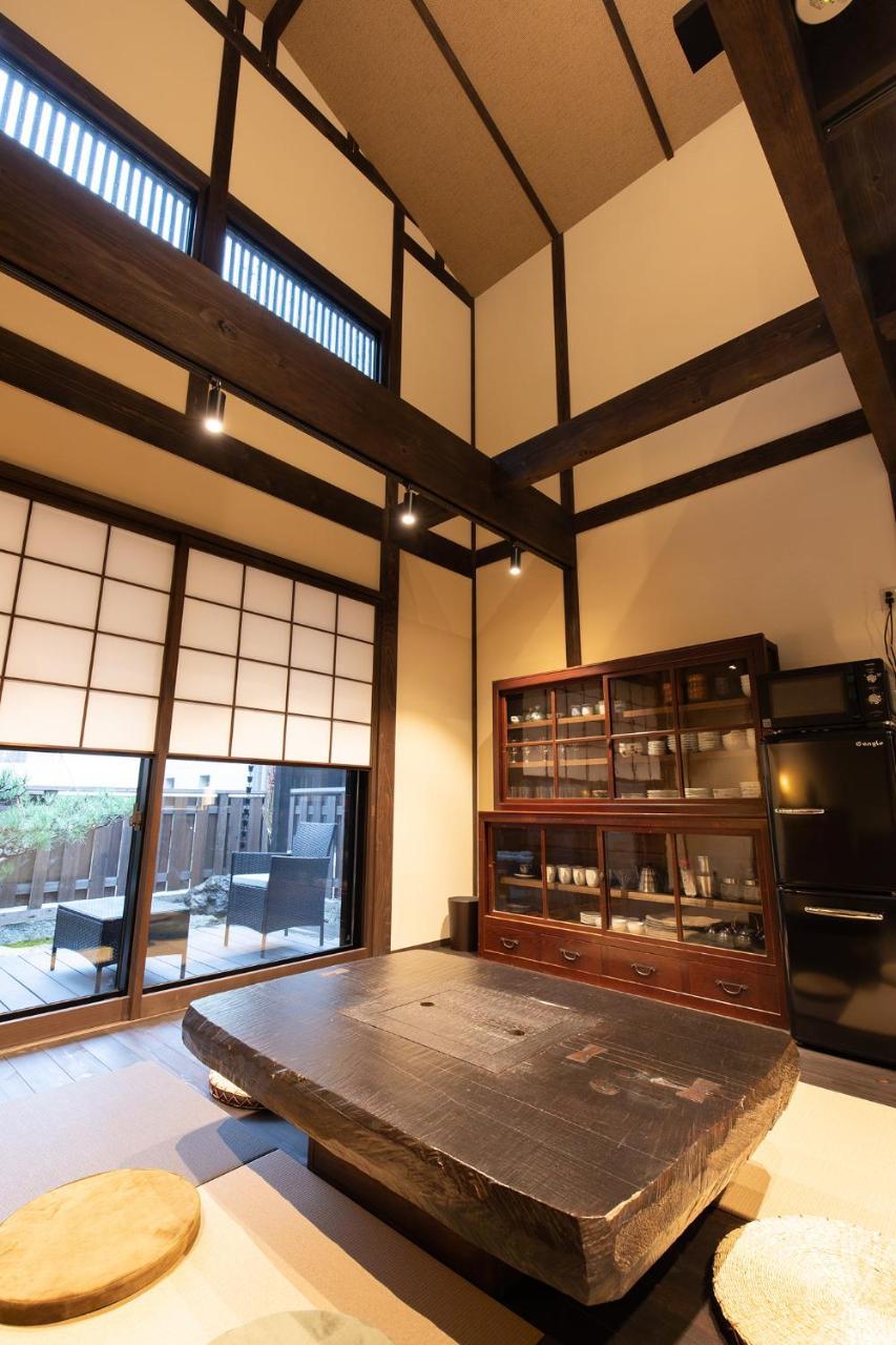 Villa Zaimoku-An Kanazawa Exterior foto