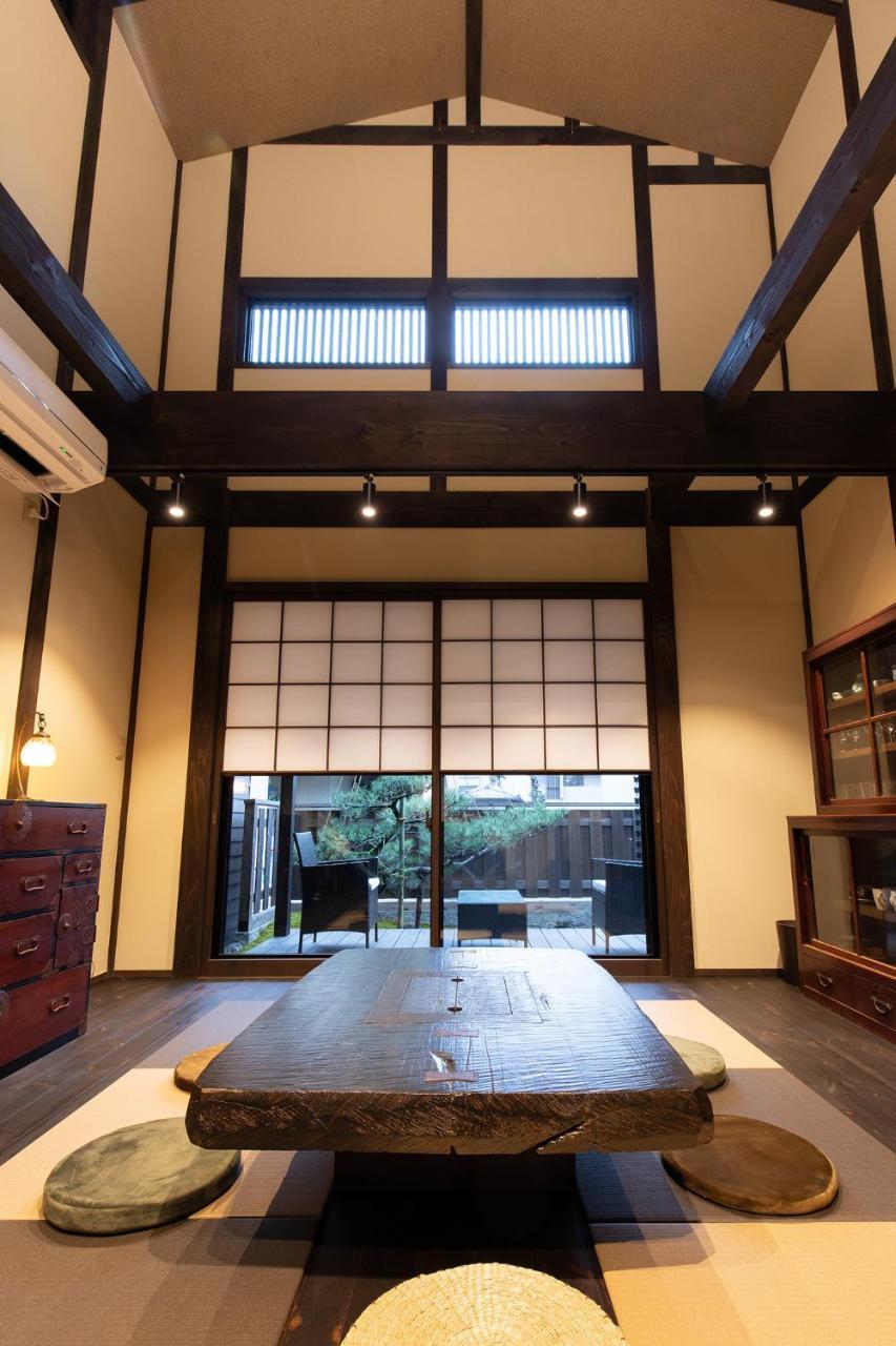 Villa Zaimoku-An Kanazawa Exterior foto