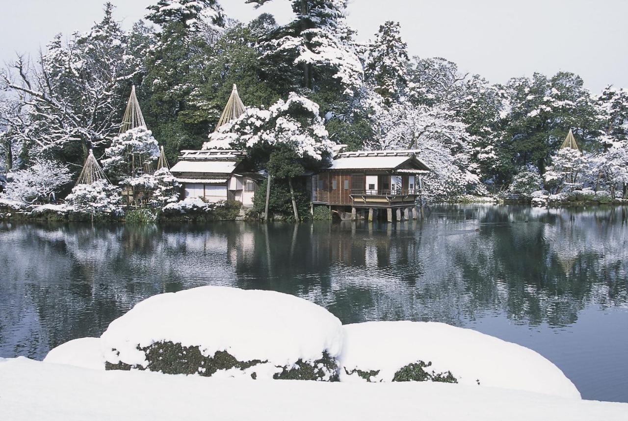 Villa Zaimoku-An Kanazawa Exterior foto
