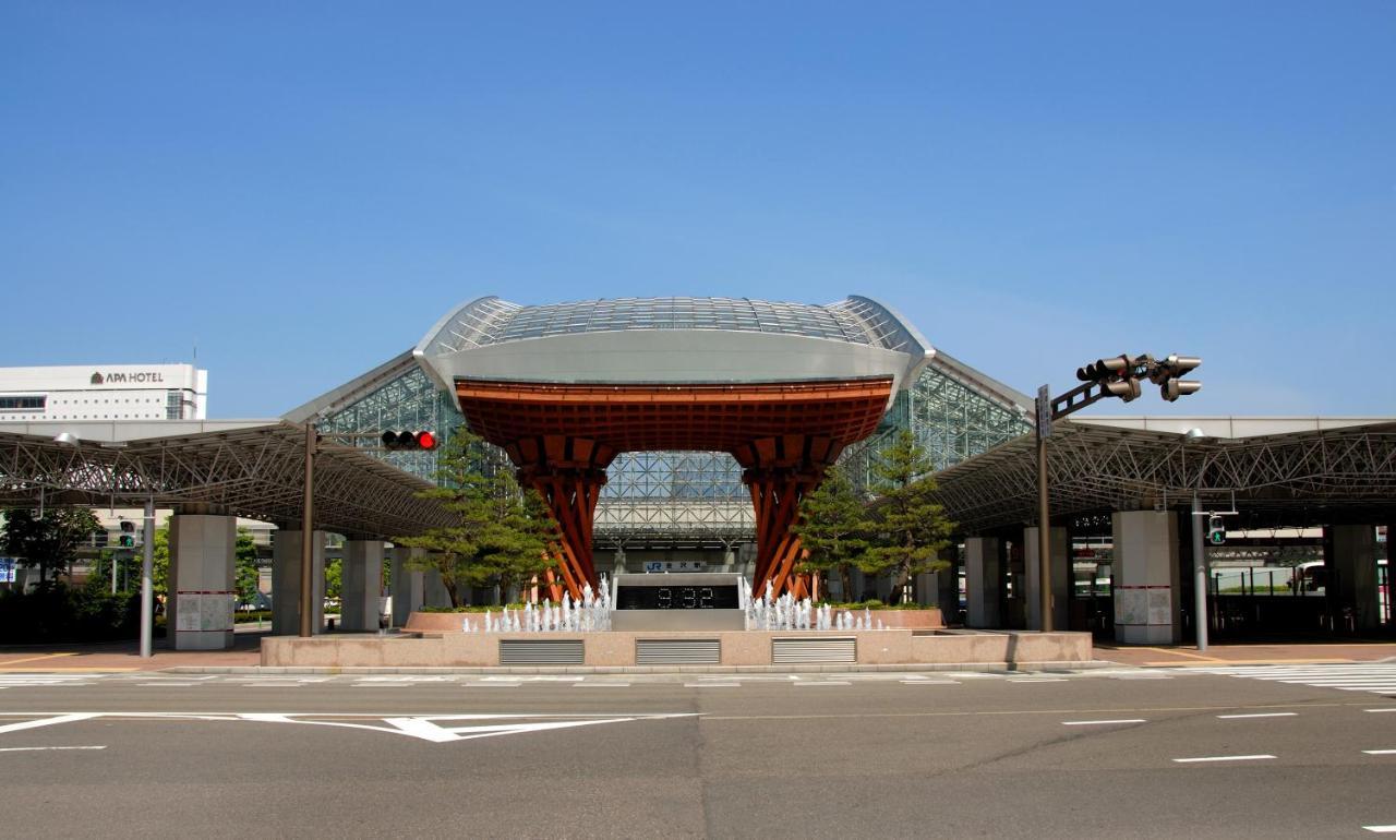 Villa Zaimoku-An Kanazawa Exterior foto